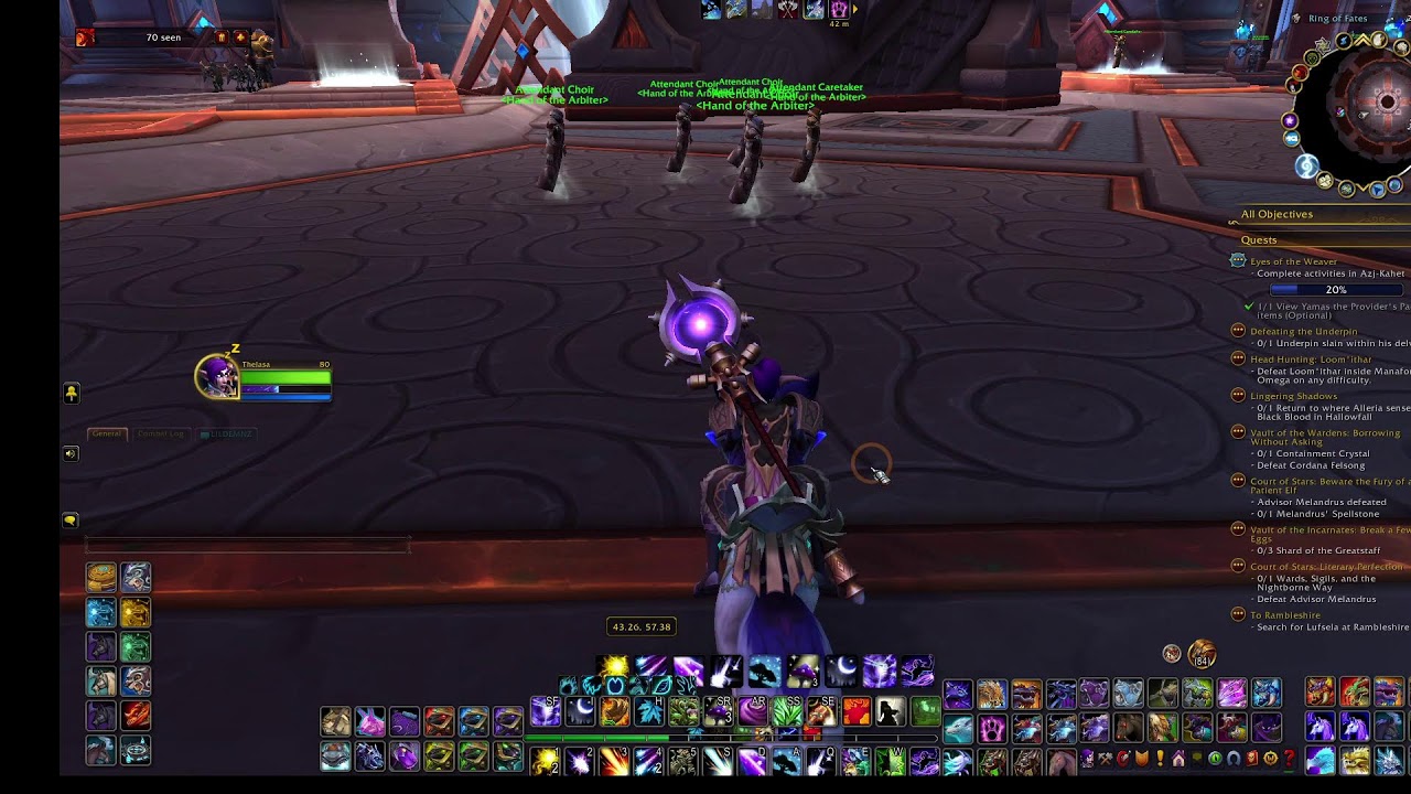 World of Warcraft: Shadowlands