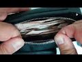Vbiger Borsello Uomo Borsa Tracolla Uomo Impermeabile Borsa Messenger, COMODISSIMA E DI TENDENZA