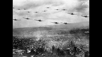 The Blitz Bombing Raid Air Raid | WW2 Sounds