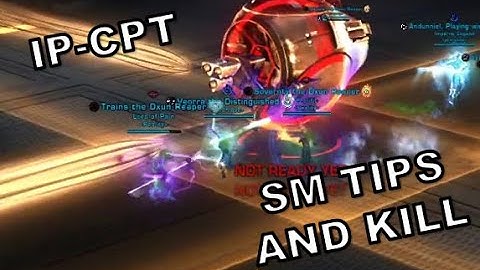 SWTOR: IP-CPT Tips and Kill