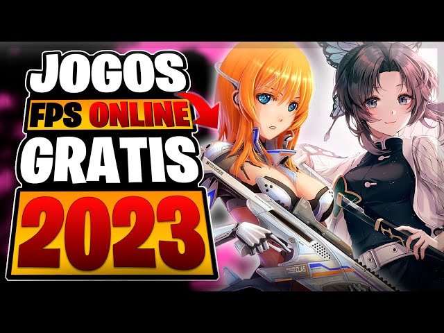 🔴 TOP 10 JOGOS DE FPS ONLINE GRÁTIS 2023 PARA PC FRACO 