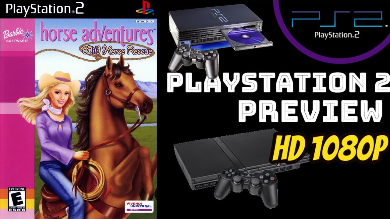 Barbie Horse Adventures: Wild Horse Rescue - PlayStation 2