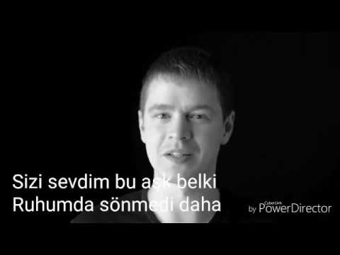 Rus şiir Puşkin - Seni Sevdim (я вас любил )