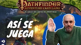 Pathfinder: El juego de cartas de aventuras (Segunda Edición) 👉 ¡CÓMO JUGAR! screenshot 1