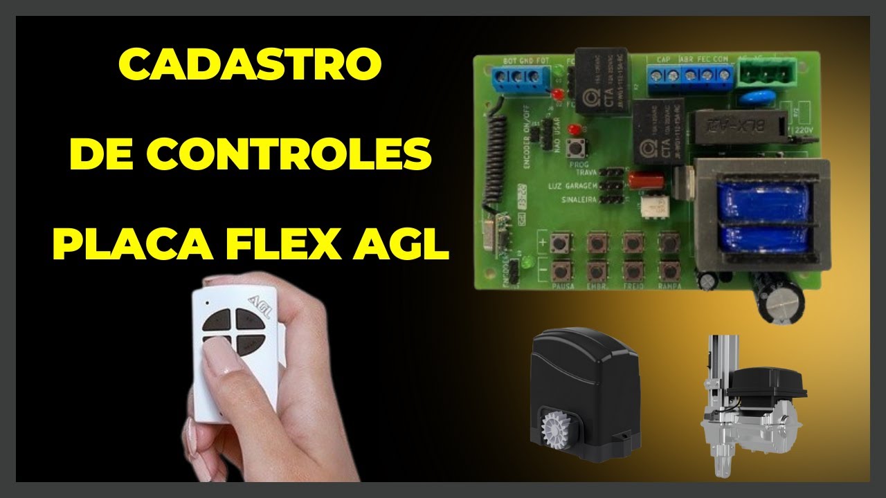 COMO CONFIGURAR CONTROLE NO MOTOR AGL - YouTube