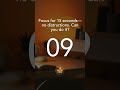 15 Second Study Focus Timer (with Ending Harp) | Good Time