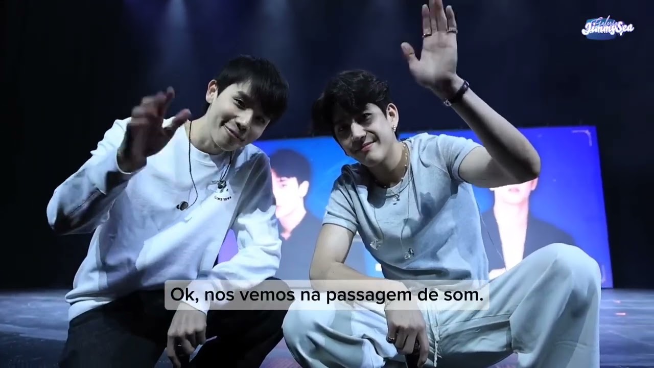 [PT-BR] Fanmeeting JimmySea: Time Capsule em Macau 2025