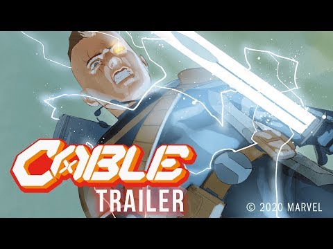 CABLE #1 Launch Trailer | Marvel Comics