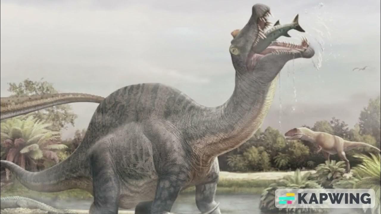 My Custom Sigilmassasaurus Roar Sound Effect YouTube