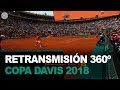 La Copa Davis en 360º | Primera jornada España - Alemania | Tenis