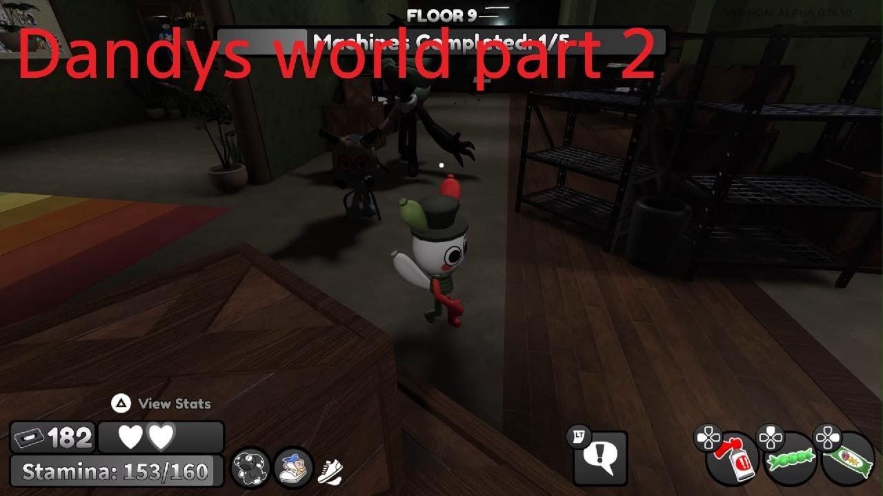 Dandys world part 2 - YouTube