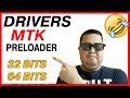 😎⏯CÓMO Instalar DRIVERS MTK preloader en Windows /7 /8 /8.1 /10 para {32 bits y 64 bits} mtk65xx