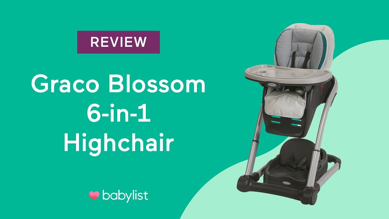 Ultimate Guide to Graco Blossom High Chair 6-in-1: Reviews, Features, & More