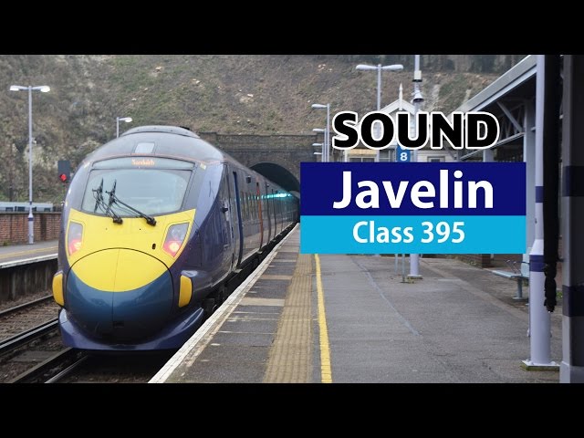 Sound]Class 395 