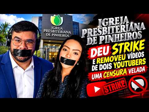 PINHEIROS PRESBYTERIAN CHURCH STRIKED A YOUTUBER @andrecarpano @dayanedamasceno6340