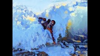 I rather be body surfing in oceanside california