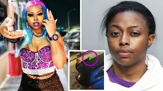 This Rapper Had a Beef With Her Manager So She Shot Him