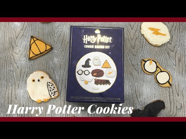 Harry Potter Sugar Cookies l COUSINS WHO DISNEY l Vlogmas