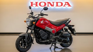 2026 Honda NAVI Review | Small Bike, Big Fun! 