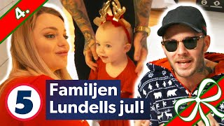 Julklapp! Dubbelavsnitt av Familjen Lundell med Jocke & Jonnas jul! | Kanal 5 Sverige