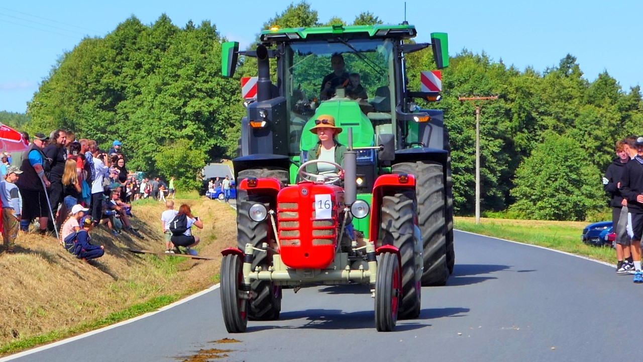🚜Spanilá jízda Meziboří – kolona, kterou musíš vidět! 👀🔥