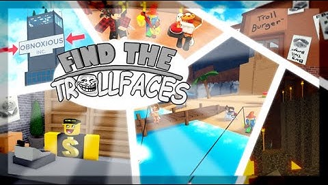 How to get PHONE TROLL BADGE in FIND THE TROLLFACES! | Roblox
