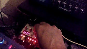 Zaquencer ratcheting with two Volcas/SQ1