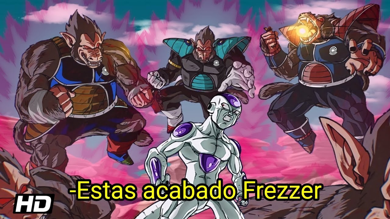 QHPS ¿EL ESCUADRON DE BARDOCK IBA A LA TIERRA? (COMPLETO)
