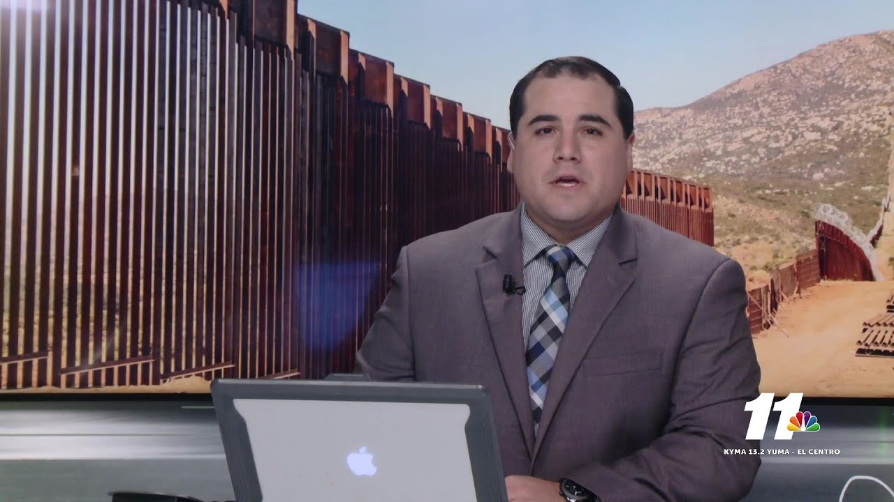 Kumeyaay Natives protest construction of border wall desecrating burial ...