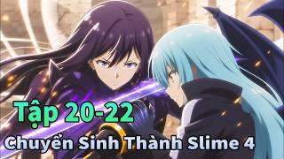 ANIME HAY 2026 | Chuyển Sinh Thành Slime Mùa 4 Tập 20-22 | Mèo Gầy Anime