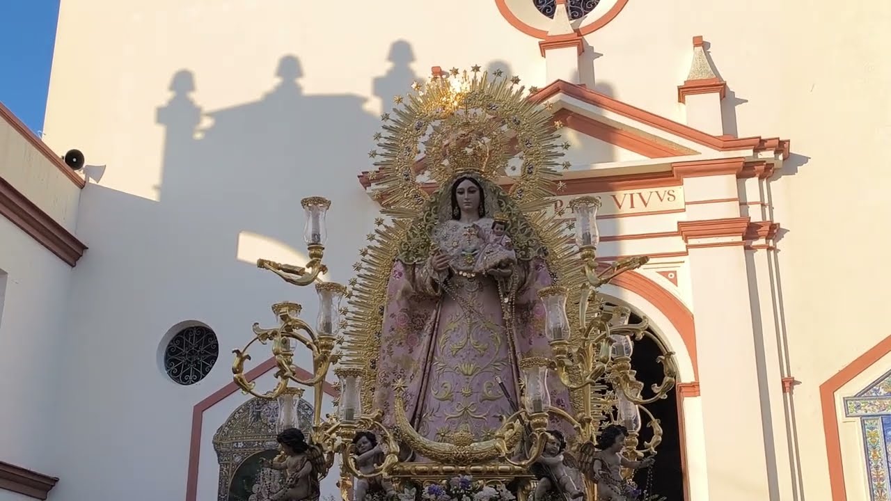 4K | Procesión de la Virgen del Rosario de Mairena del Aljarafe 2025 | BM Cruz Roja