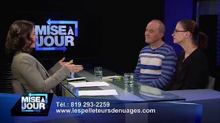 Francis Pelletier Et Sonia Blain À Matv