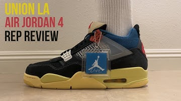 Air Jordan 4 Union ‘Off Noir Rep Review | Detailed Look + On Feet | Icystar.ru
