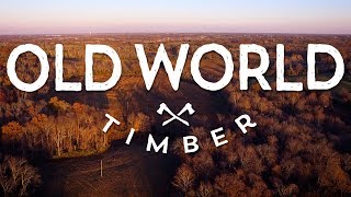 Old World Timber - How to Install Reclaimed Wallboard