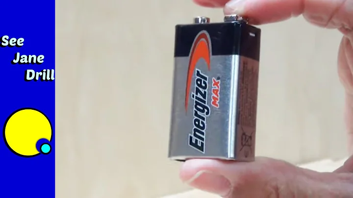 CRAZY 9 Volt Battery Hack