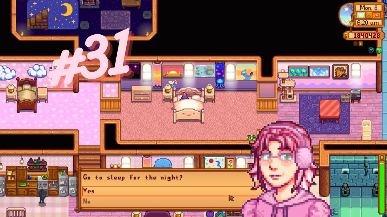 Sleeping Rizz sleep, rizz, repeat (#31) | Stardew Valley - YouTube