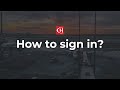 Chaviation how to sign in