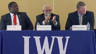 LWV Fairfax 11th District US Congressional Candidate Forum 2018