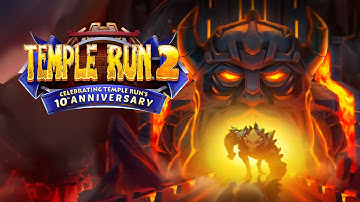 Temple Run 2 | Volcano Island | Music Gameplay 2025 (Temporary Music)