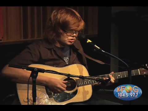 Brett Dennen "She's Mine" - KFOG Radio