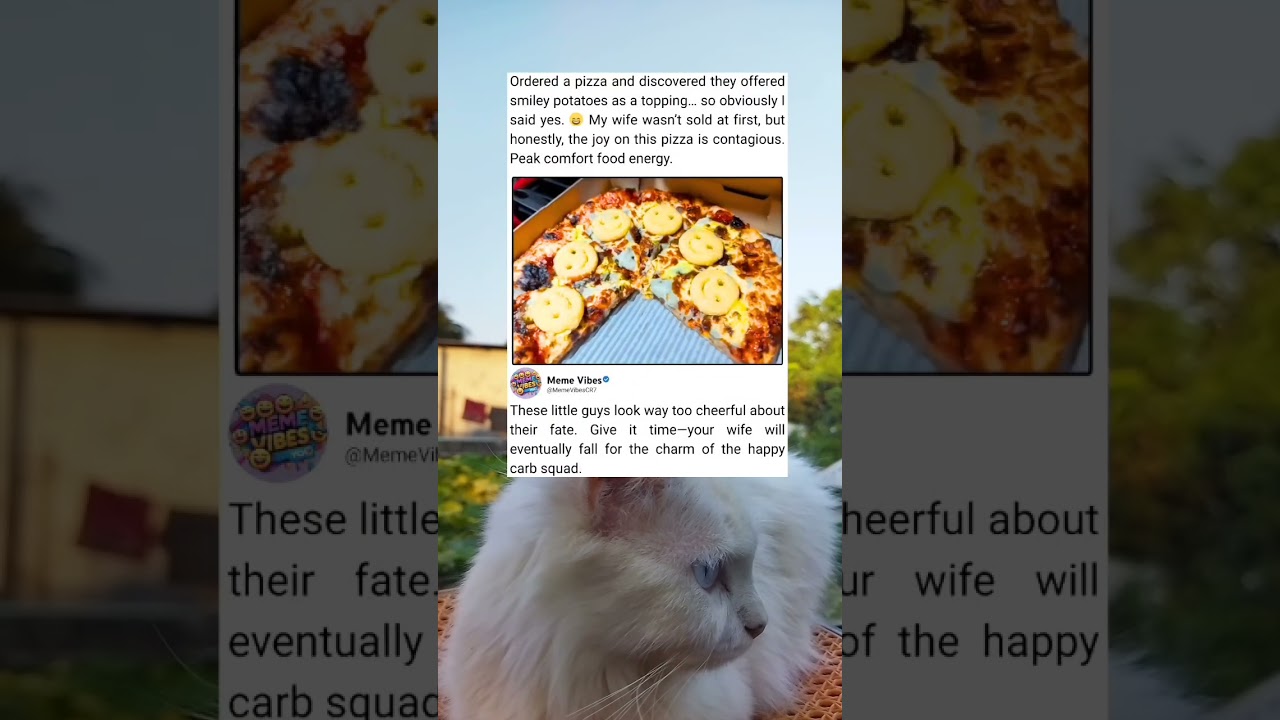 Smiley Potato Pizza Fun