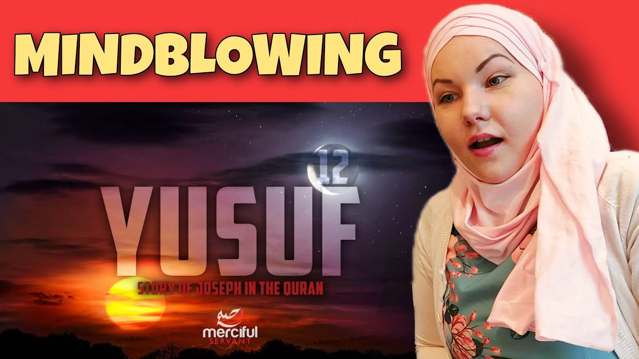 ICELANDIC GIRL REACTS TO SURAH YUSUF - EMOTIONAL QURAN RECITATION