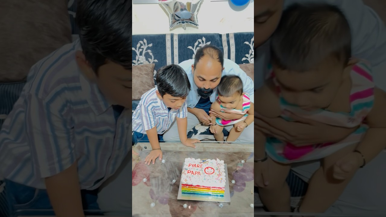 Celebrated father’s birthday 🎂🥰