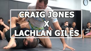 Craig Jones rolling Lachlan Giles
