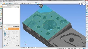 Selecting the probing strategy and method - PowerINSPECT 2015R2