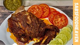 Masala Raan Roast Bakra Eid Special, best for your Eid table, Eid dawat menu