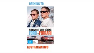 Ford v ferrari australian dvd ...
