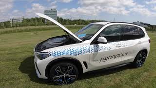 BMW IX5 Hydrogen Waterstof Auto Rijtest