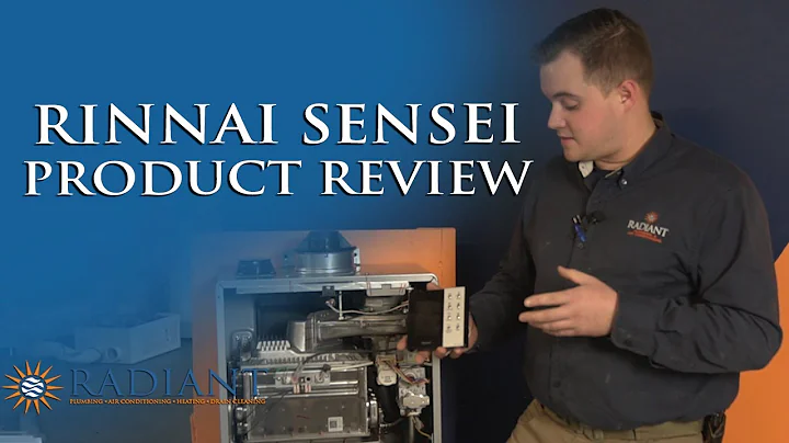 Rinnai Sensei Tankless Water Heater Product Review