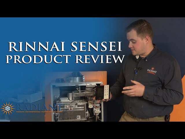 Rinnai Sensei Tankless Water Heater Product Review - YouTube